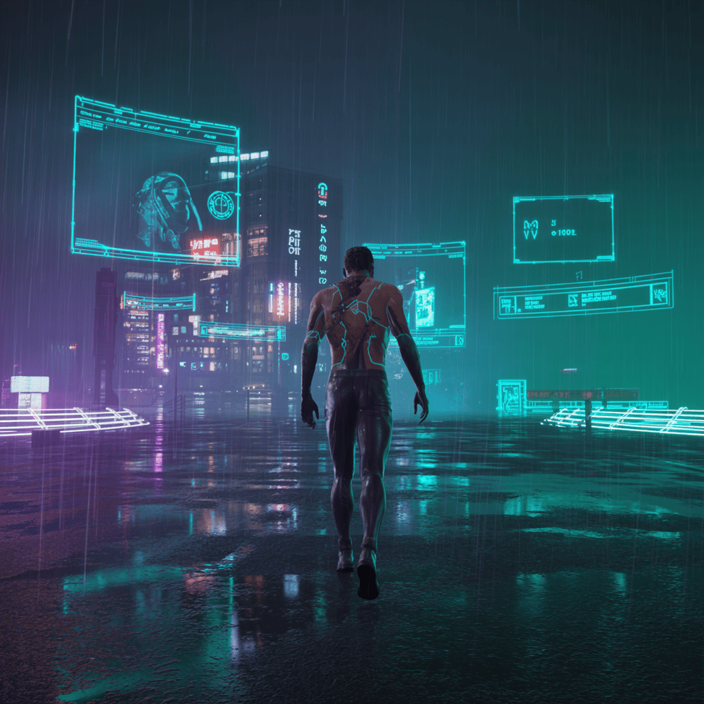 Mastering Cyberpunk RPGs cover art
